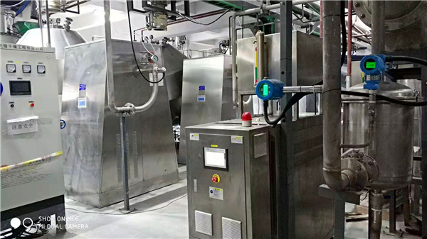 鋰電三元材料生產(chǎn)線控溫