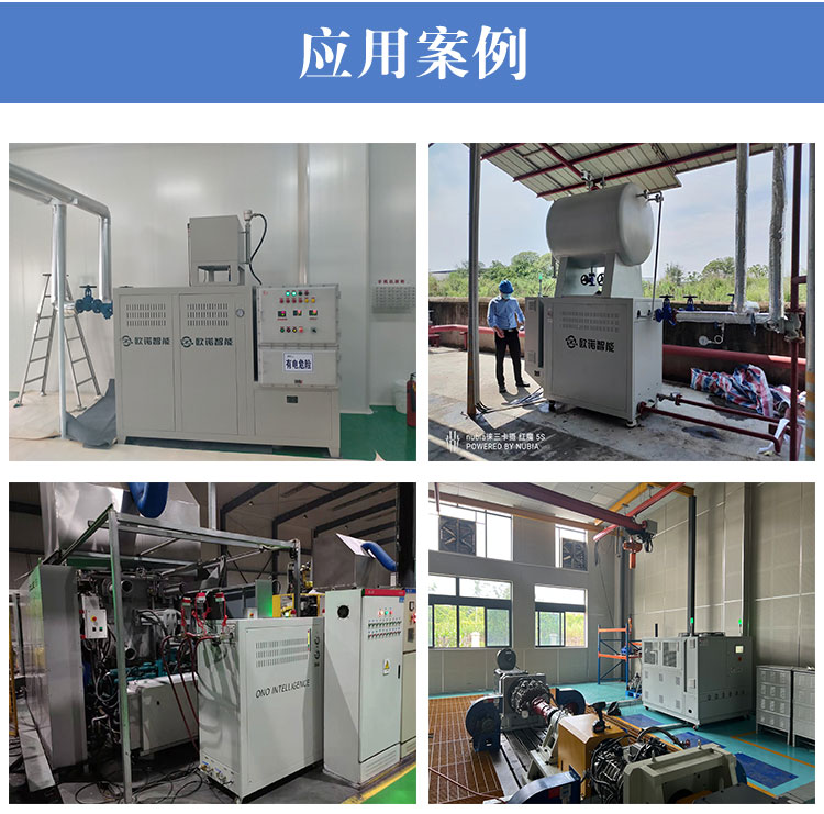 電加熱導(dǎo)熱油爐案例