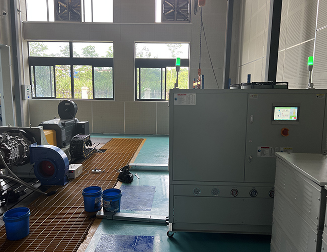 新能源行業(yè)變速箱測試溫度控制