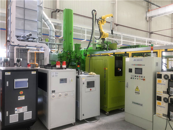 合金壓鑄模溫機的作用