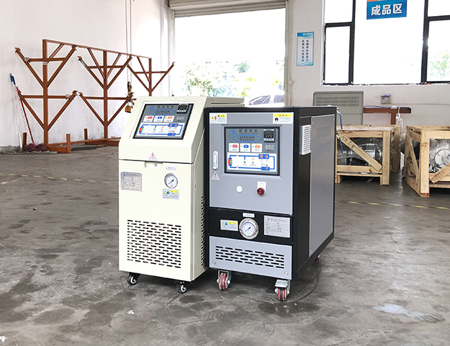 6臺(tái)標(biāo)準(zhǔn)油溫機(jī)—全部測(cè)試合格發(fā)貨四川綿陽(yáng)