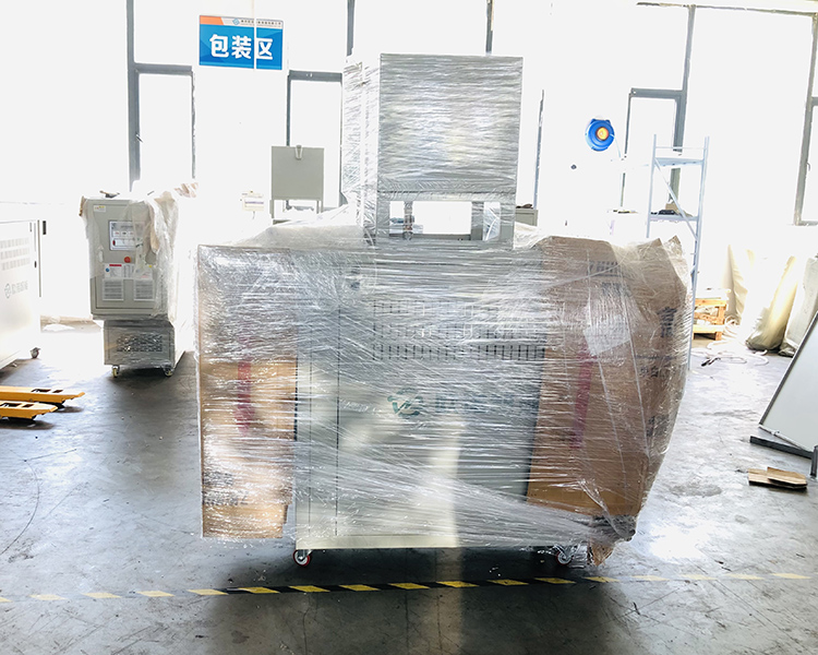 1臺定制高溫油溫機廠家發(fā)貨_測試合格發(fā)往陜西咸陽