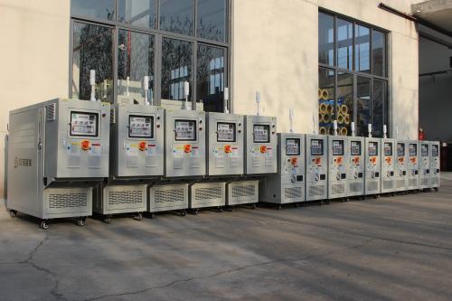 油溫機(jī)應(yīng)該加多少導(dǎo)熱油